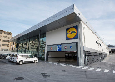 Nueva tienda urbana de Lidl en Bilbao