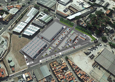 LRI21 inaugura un nuevo parque comercial 