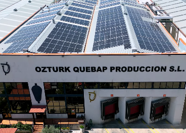 Fábrica de Ozturk Quebap en Toledo