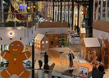 Centro comercial Príncipe Pío de Klépierre