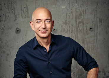 Jeff Bezos, de Amazon