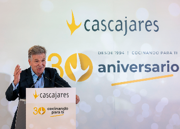 Cascajares factura 23M, un 12,7% más