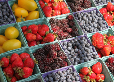 Frutas ecológicas