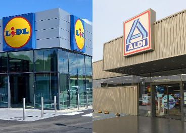Lidl y Aldi, únicas cadenas que bajan precios