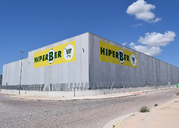 Nuevo centro logístico de Hiperber en Novelda