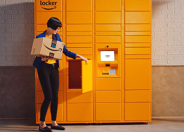 Taquillas Amazon Lockers