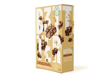 B3tter Foods lanza Original Crunchy Granola