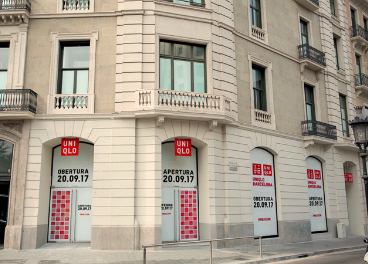 Uniqlo Paseo de Gracia