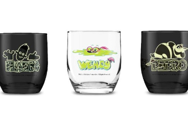 Vasos de nocilla Hotel Transylvania