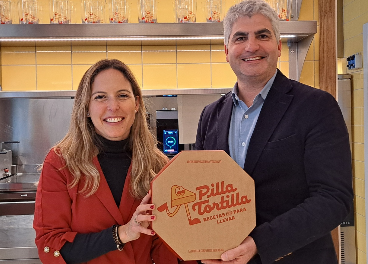 Erica Lascorz y Fernando Moraga, de PepsiCo