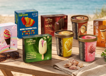 DIA lanza ocho nuevos helados 