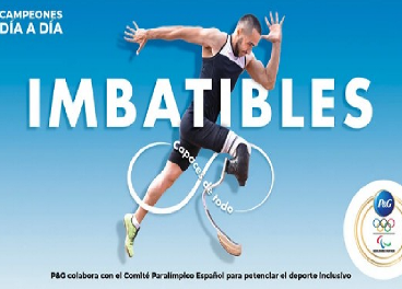 P&G apoya el deporte paralímpico con Imbatibles
