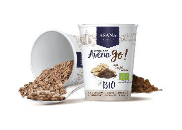 Porridge Avena Go de Asana (Capsa)