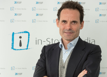 Pablo Vilá, CEO de in-Store Media Group