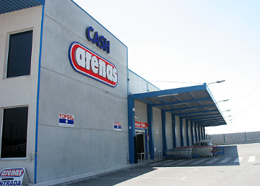Cash Diplo compra Arenas Alimentación