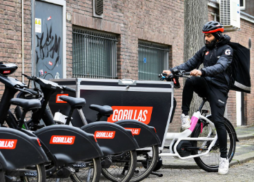Empleado de Gorillas