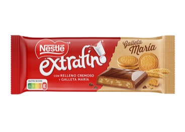Nestlé Extrafino se une a las galletas María