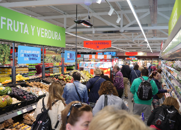 Aldi incrementa un 26,7% sus clientes
