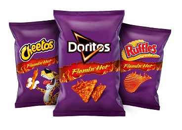 PepsiCo lanza en España sus snacks Flamin’ Hot