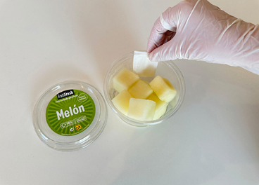 Ración de melón de Vicente Peris