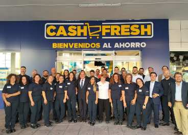 Cash Fresh y Economy Cash abren supermercados