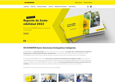 SSI Schaefer renueva su página web