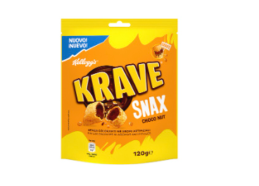 Kellogg presenta Krave Snax y Krave Stix