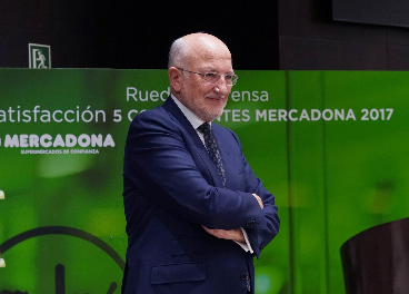 Juan Roig, presidente de Mercadona