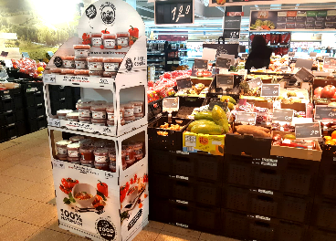 Display de Obeikan MDF en Alemania