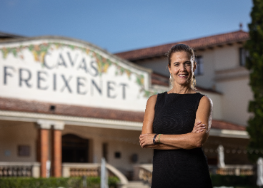 Gloria Martí,Sustainability Officer de Freixenet