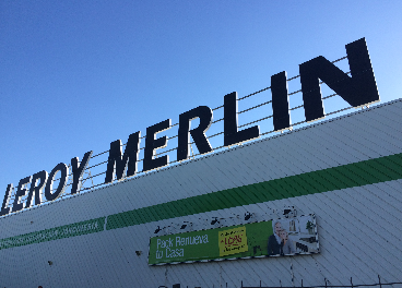 Tienda de Leroy Merlin