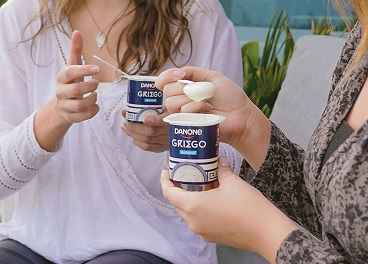 Danone mejora sus previsiones de ventas