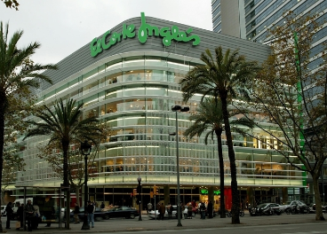 El Corte Inglés de Francesc Macià (Barcelona)