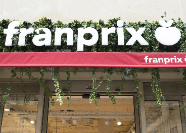 Tienda de Franprix, enseña de Casino