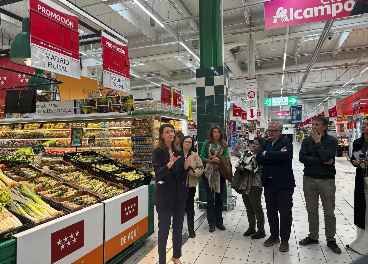 Alcampo presenta el sistema de trazabilidad Aliver