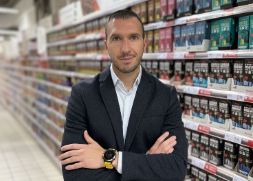 Sergio Román, director de MDD food de Alcampo