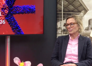 Elke Moebius, de EuroShop Messe Düsseldorf