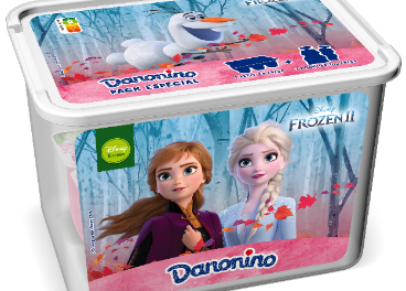 Caja Frozen 2 Danonino