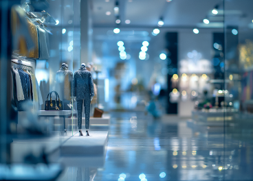 El comercio textil crece un 3,6% en abril