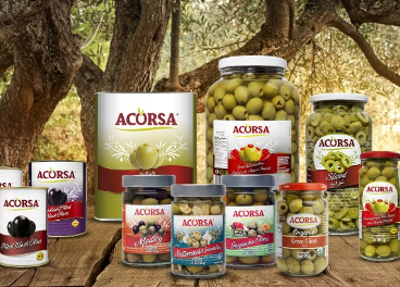 Bodegón de productos de Acorsa