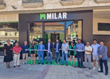 Inauguración de la nueva tienda de Milar