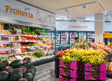 Supermercado Plenus de Vigo (Pontevedra)