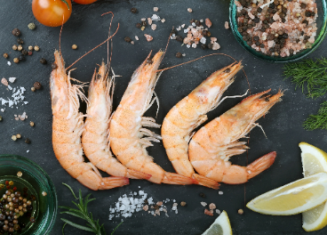 Langostino vannamei Carrefour