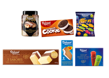 Dulcesol lanza 18 nuevos helados