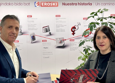 Acuerdo Eroski y Saski Baskonia