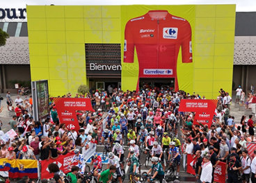Carrefour refuerza su patrocinio en La Vuelta 2025