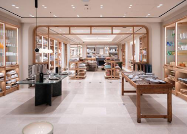 Interior de Mango Home en Madrid