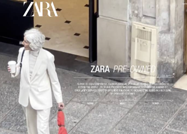 Anuncio de Zara Pre Owned