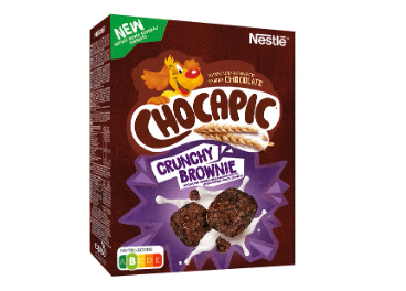 Nestlé lanza Chocapic Crunchy Brownie