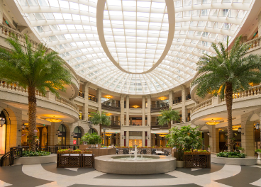 Afluencia a centros comerciales